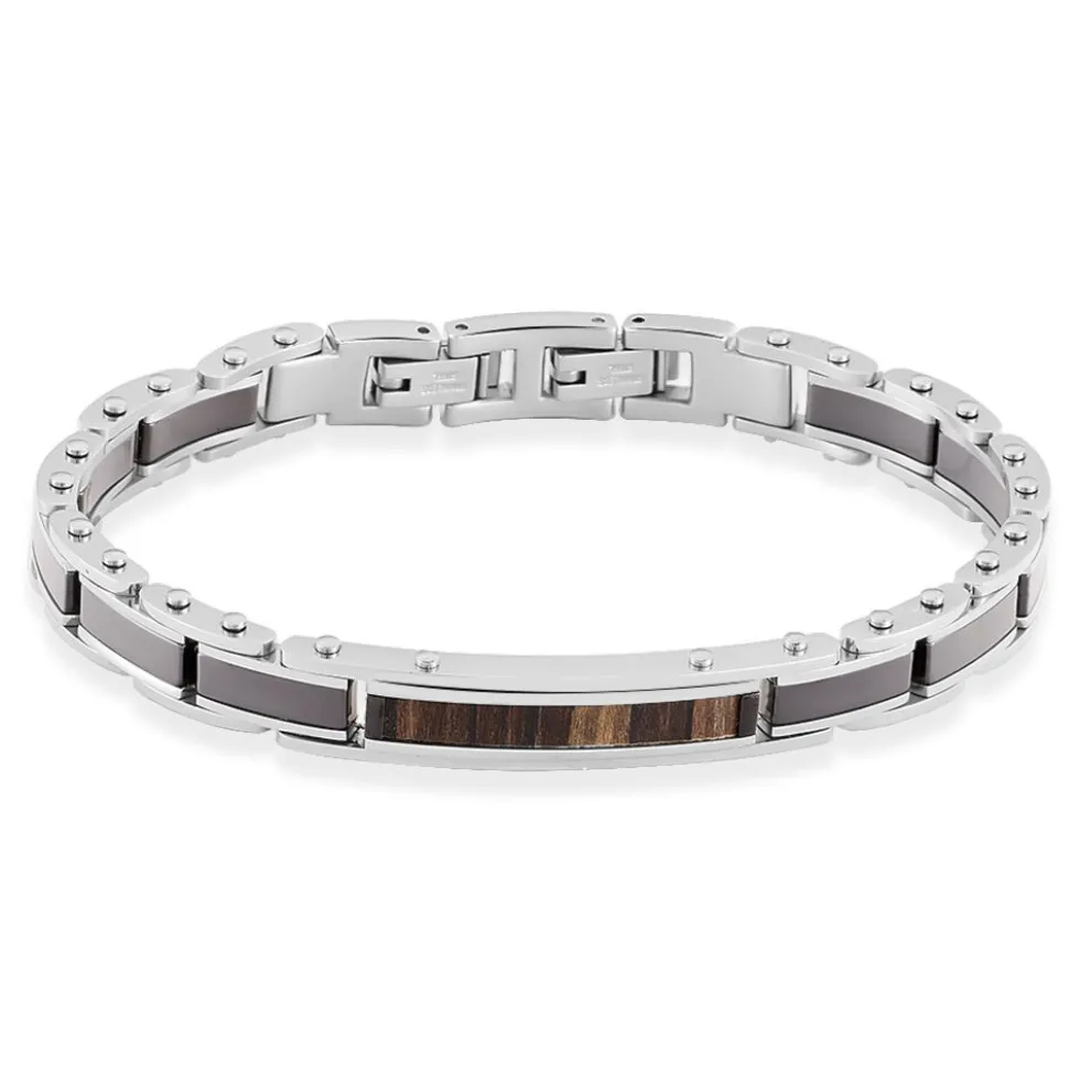 Bracelet Nuku Acier Blanc