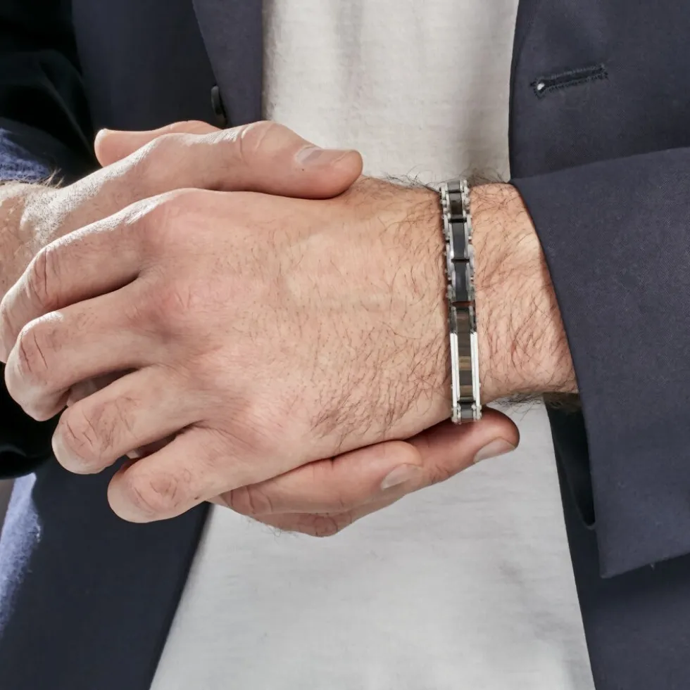 Bracelet Nuku Acier Blanc