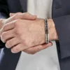 Bracelet Nuku Acier Blanc