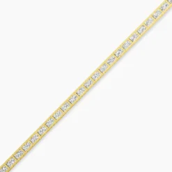 Bracelet Nuriaae Argent Jaune