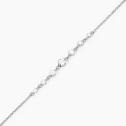 Bracelet Odyssee Argent Blanc Oxyde De Zirconium