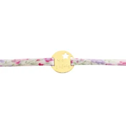 Bracelet Omelia Message Or Jaune