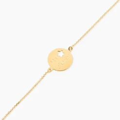 Bracelet Omelia Message Or Jaune