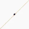 Bracelet Opeyemi Or Jaune Saphir Diamant