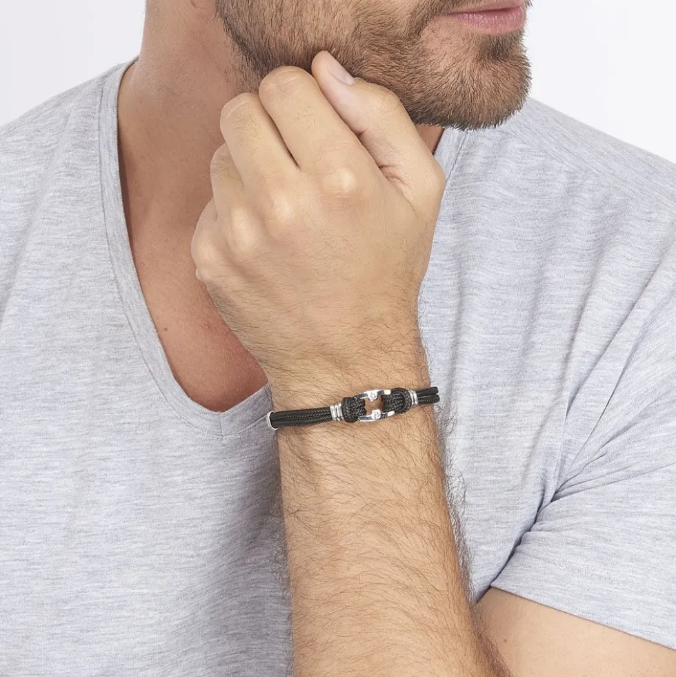 Bracelet Orancie Acier Blanc