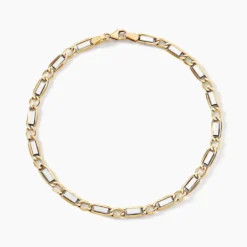 Bracelet Or Bicolore Danae