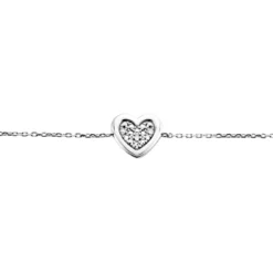 Bracelet Or Blanc Abidan Diamants