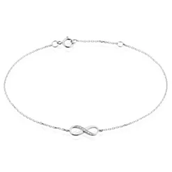 Bracelet Or Blanc Adrasteia Diamants