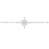 Bracelet Or Blanc Astrale Oxyde De Zirconium