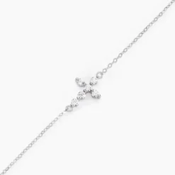 Bracelet Or Blanc Kerem Oxyde