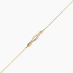 Bracelet Or Jaune Abisai Diamants