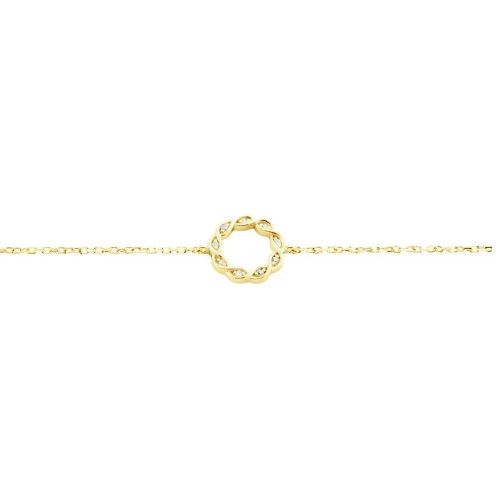 Bracelet Or Jaune Adino Diamants
