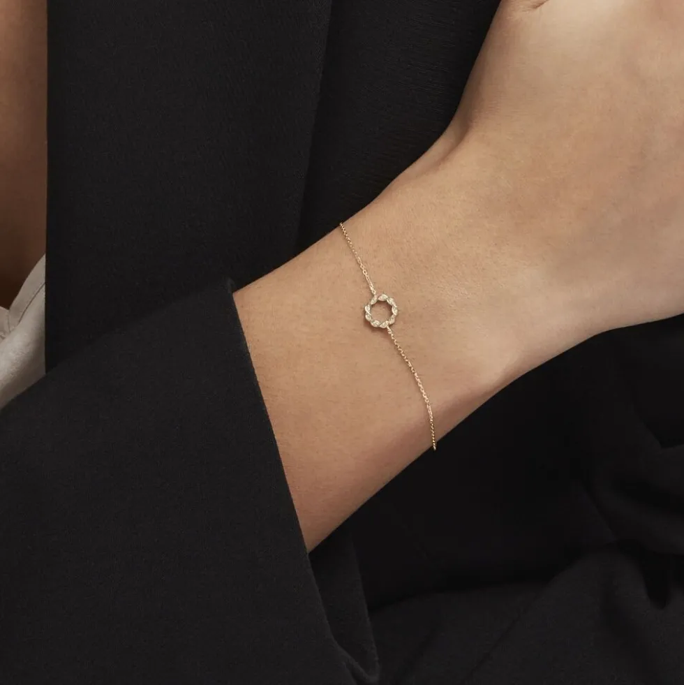 Bracelet Or Jaune Adino Diamants