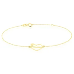 Bracelet Or Jaune Aronia