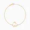 Bracelet Or Jaune Aulna