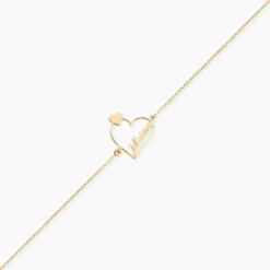 Bracelet Or Jaune Aulna