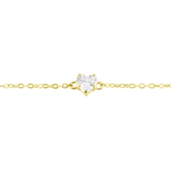 Bracelet Or Jaune Ava Oxyde De Zirconium