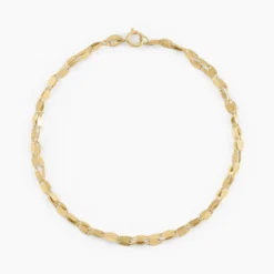 Bracelet Or Jaune Camelie