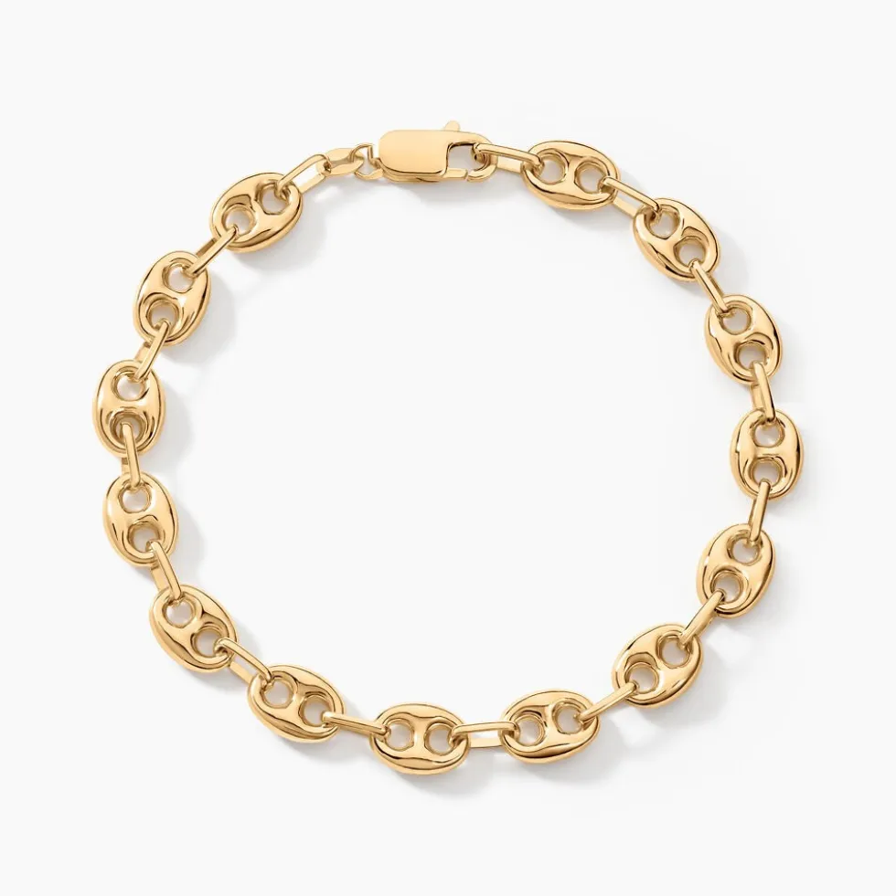 Bracelet Or Jaune Dami