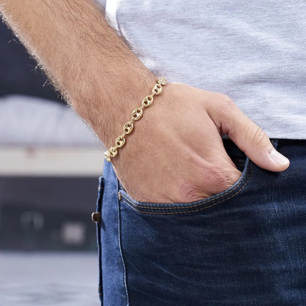 Bracelet Or Jaune Dami