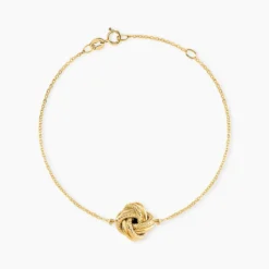 Bracelet Or Jaune Ignacy