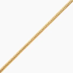 Bracelet Or Jaune Izel Maille Anglaise