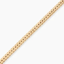 Bracelet Or Jaune Izel Maille Anglaise