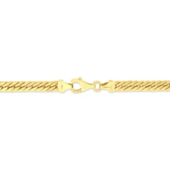Bracelet Or Jaune Izel Maille Anglaise