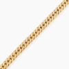 Bracelet Or Jaune Izel Maille Anglaise