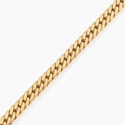 Bracelet Or Jaune Izel Maille Anglaise