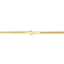 Bracelet Or Jaune Izel Maille Anglaise