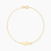 Bracelet Or Jaune Jamille