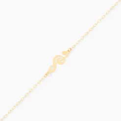 Bracelet Or Jaune Jamille