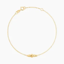 Bracelet Or Jaune Jeanaelle