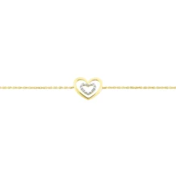 Bracelet Or Jaune Juliame Diamants