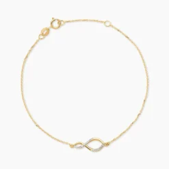 Bracelet Or Jaune Karitate