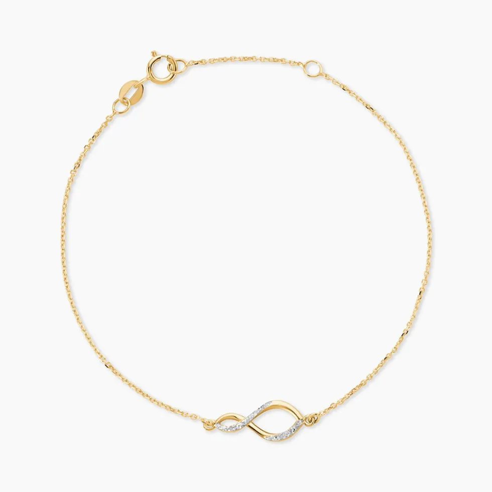 Bracelet Or Jaune Karitate