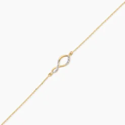 Bracelet Or Jaune Karitate