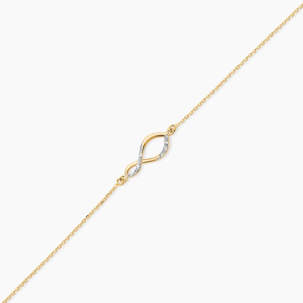 Bracelet Or Jaune Karitate