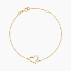 Bracelet Or Jaune Laurentienne