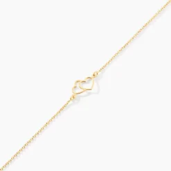 Bracelet Or Jaune Lobelia