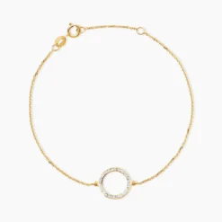 Bracelet Or Jaune Merine