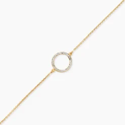 Bracelet Or Jaune Merine