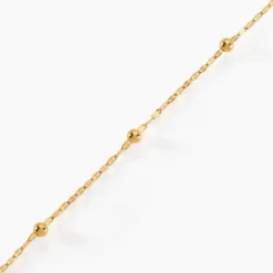 Bracelet Or Jaune Mettelde
