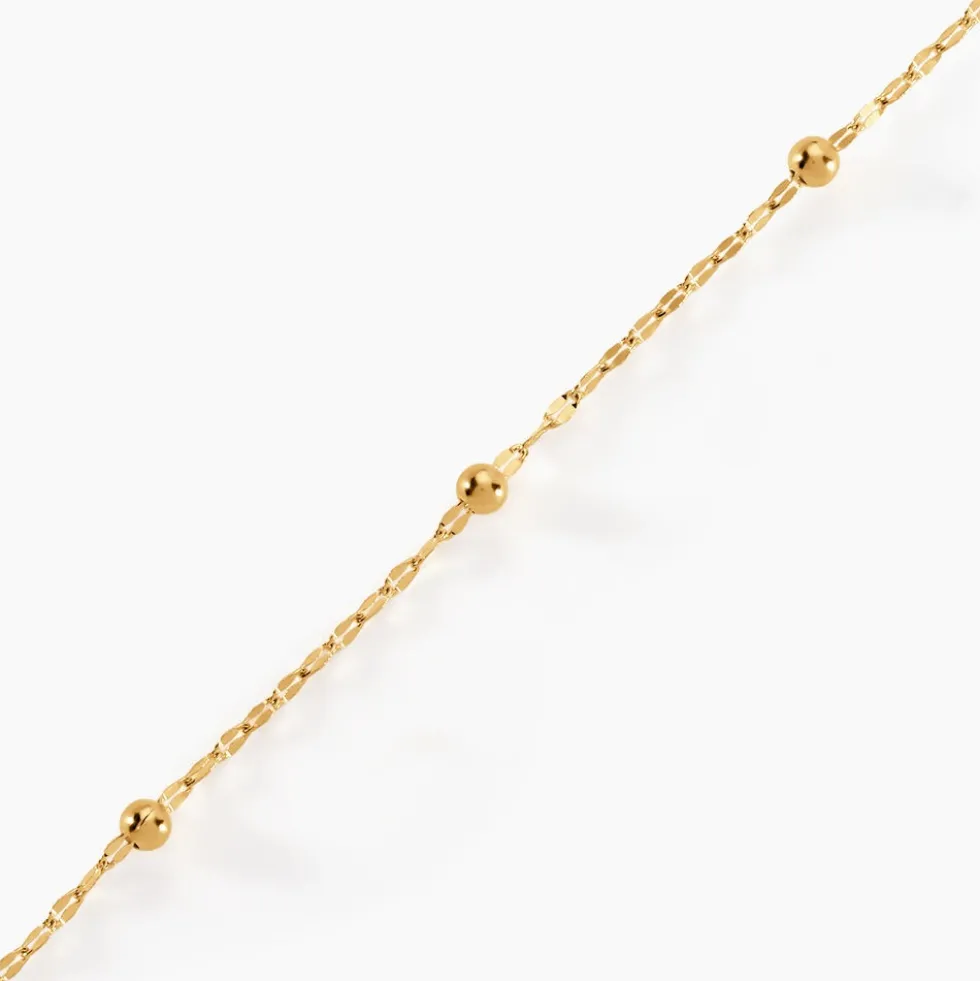 Bracelet Or Jaune Mettelde