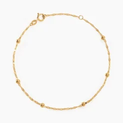 Bracelet Or Jaune Mettelde