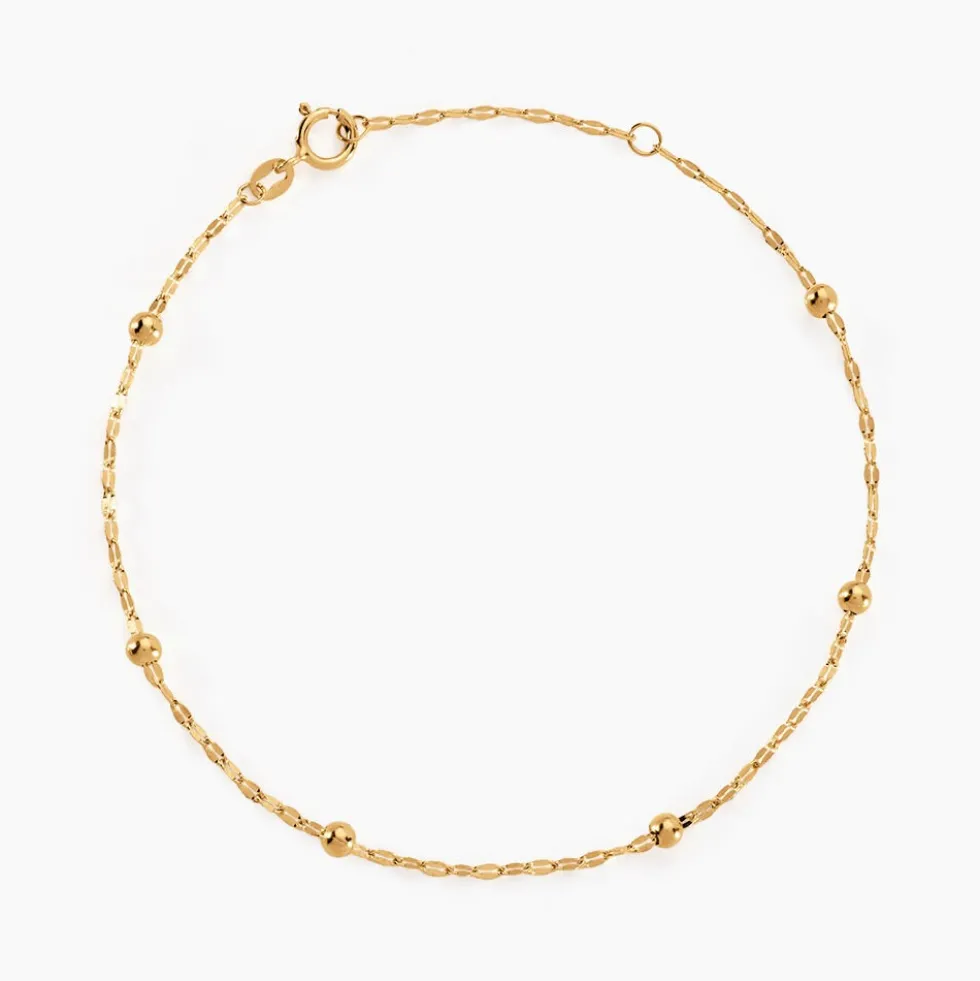 Bracelet Or Jaune Mettelde