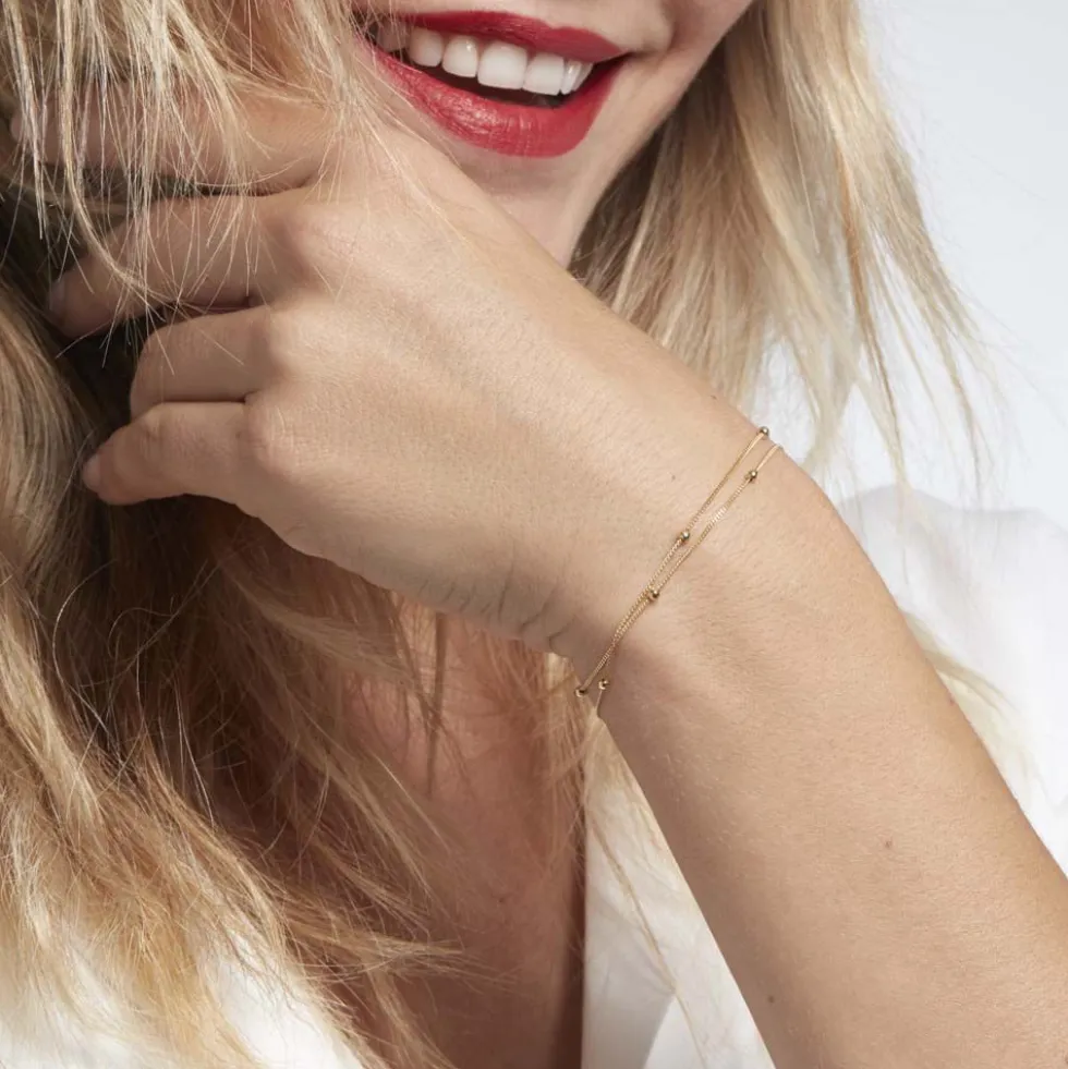 Bracelet Or Jaune Migeli