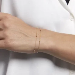 Bracelet Or Jaune Migeli
