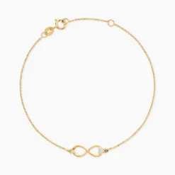 Bracelet Or Jaune Symphoriane